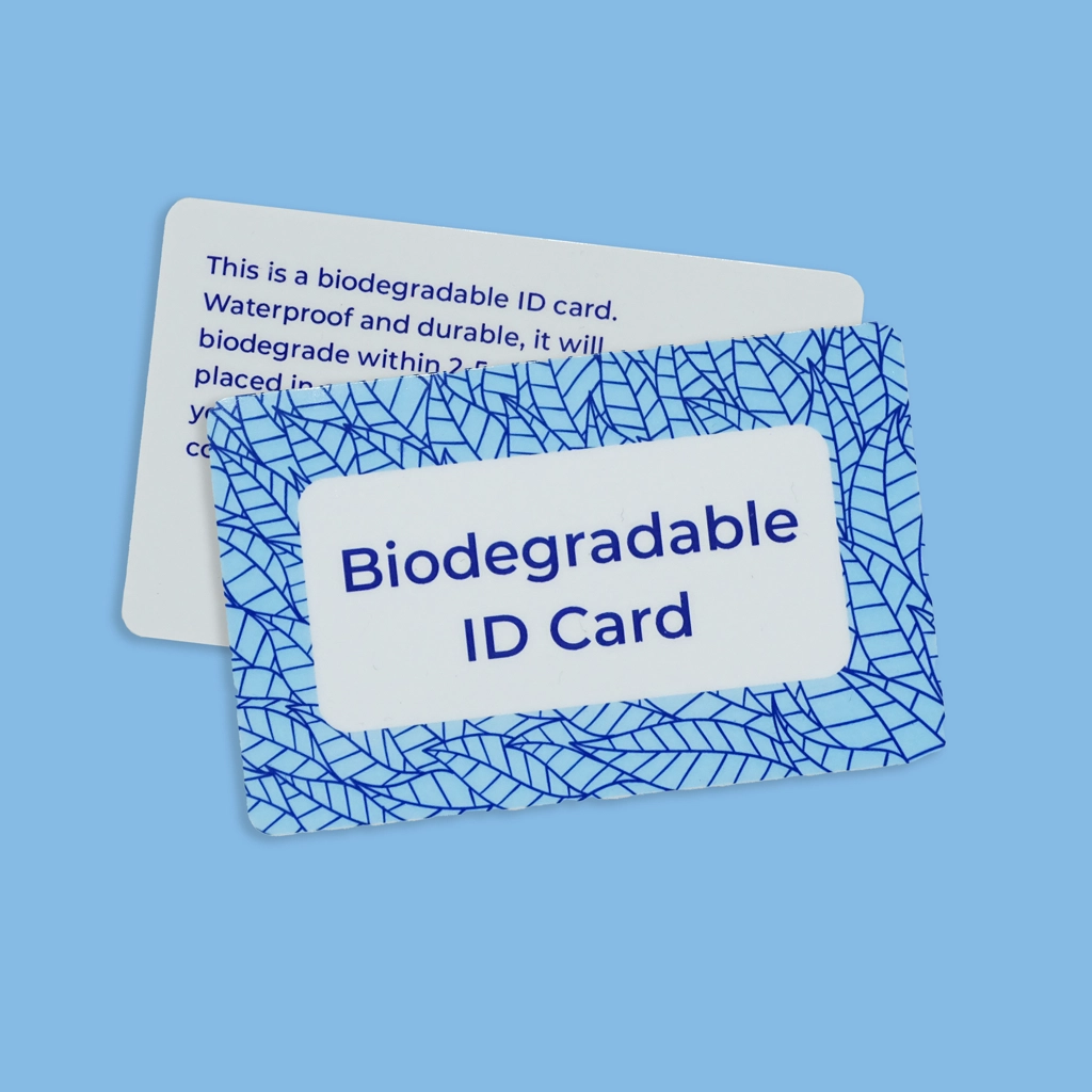 Double Sided ID card