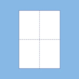 Badge Insert Sheet - FSC Card - Eco-friendly - A6 Size - IN3.2