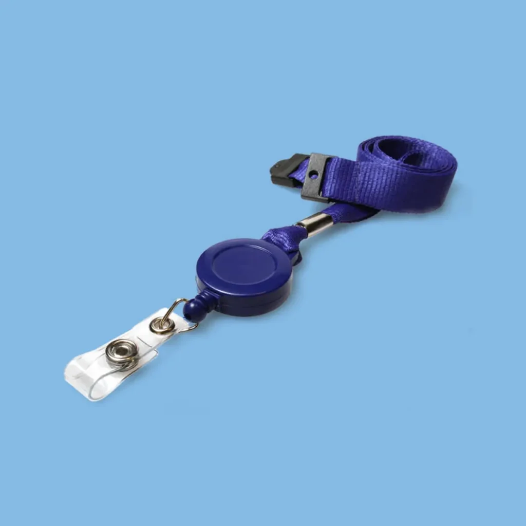 Eco-friendly reel lanyards
