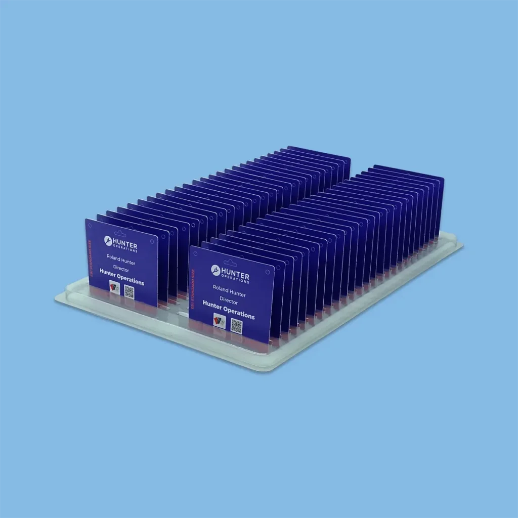 RPET Badge Display Trays