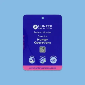 Large Size Sustainable Event Pass