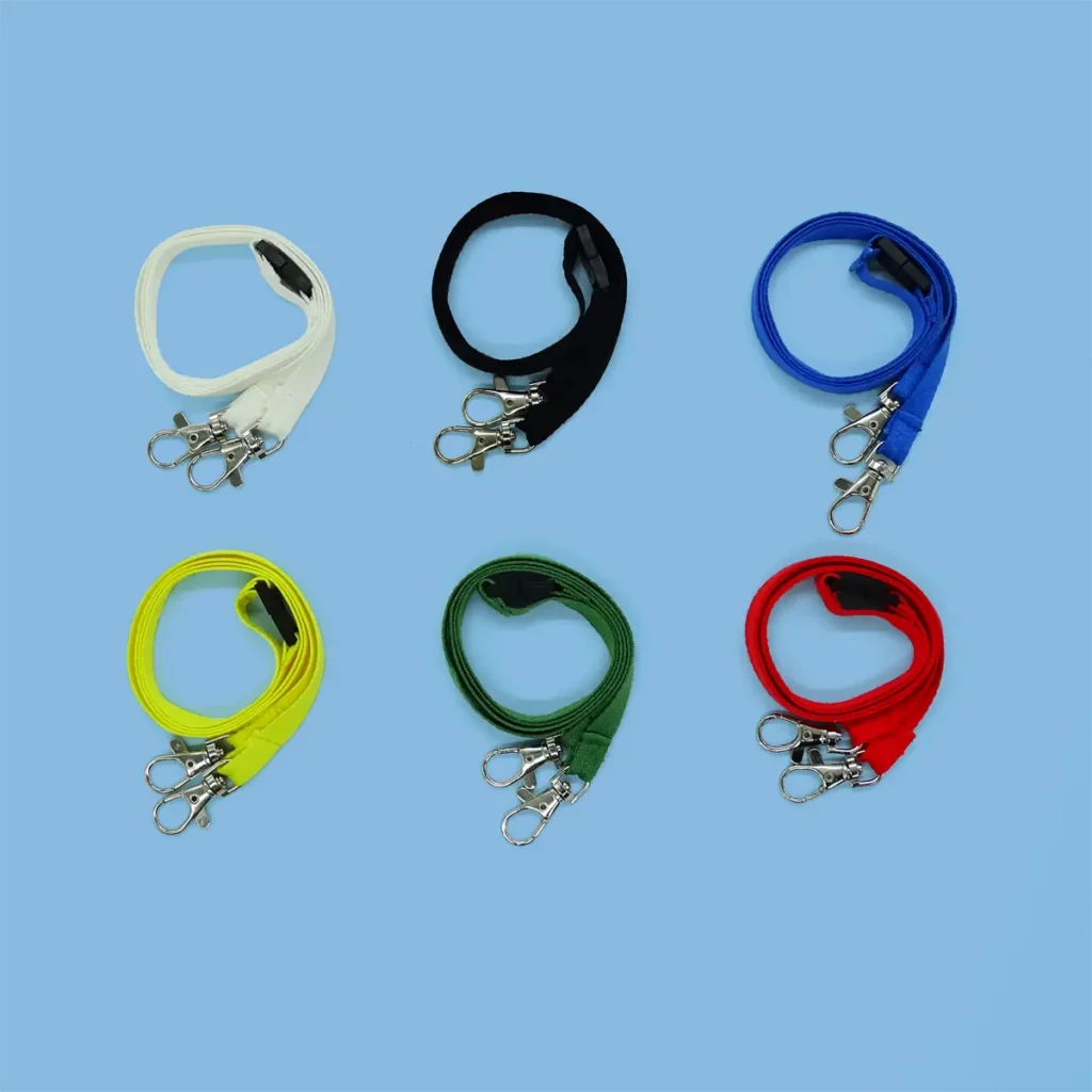 double hook bamboo lanyards