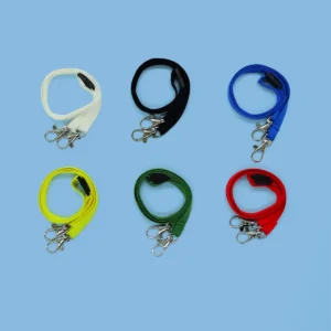 double hook bamboo lanyards