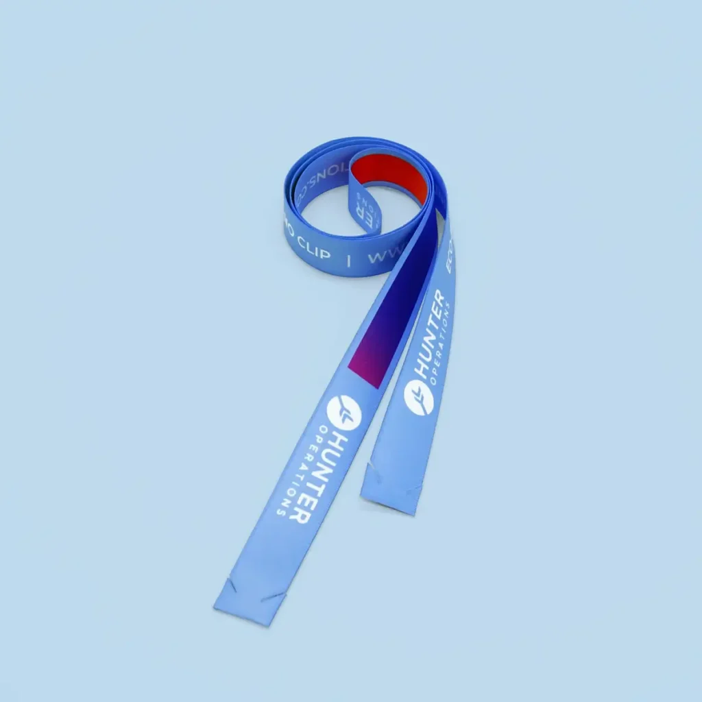 Printed Clip Free RPET Lanyards