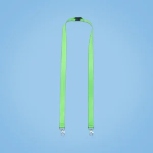 Double Hook Printed RPET Lanyards