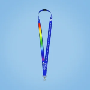 Eco-friendly Printed RPET Lanyards