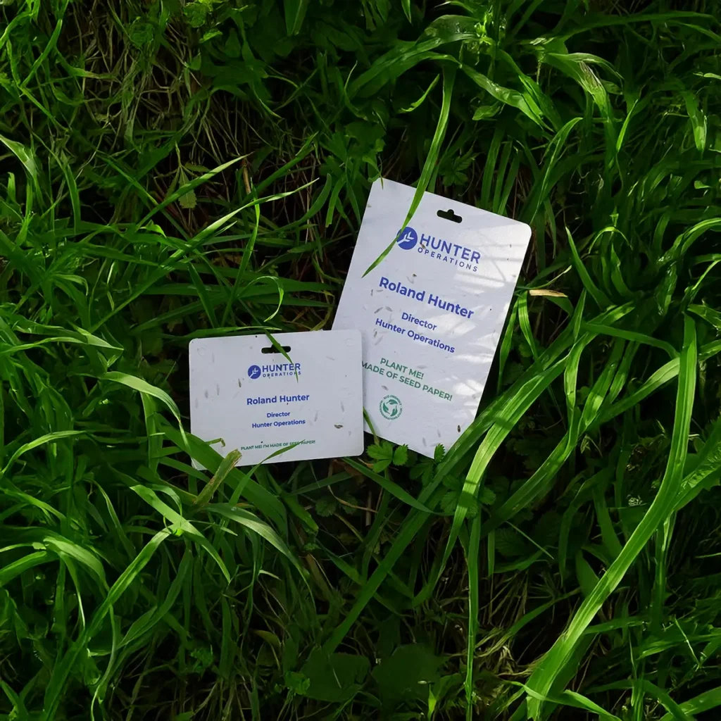 Seed badges