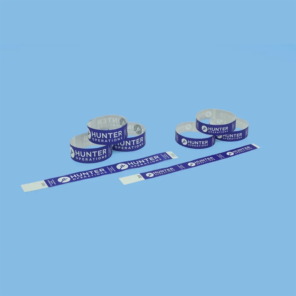 paper wristbands