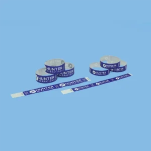 paper wristbands