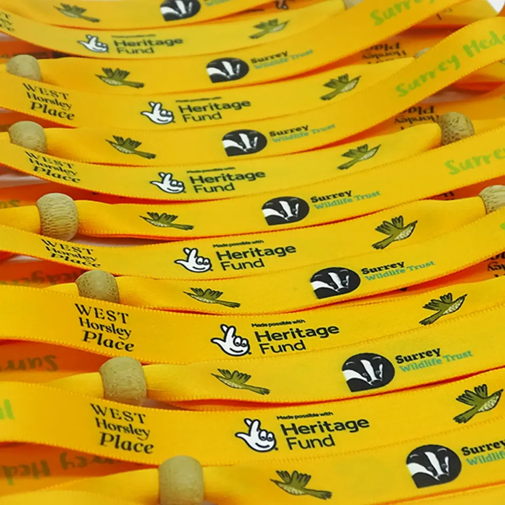 Branded RPET wristbands