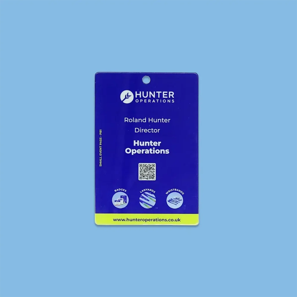 Eco-friendly Event Passes - Durable & Degradable - Sustainable Event Passes
