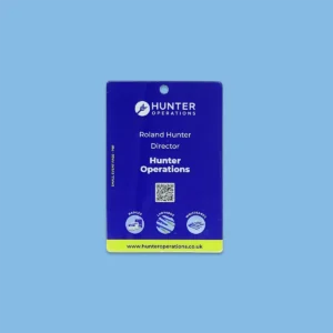 Eco-friendly Event Passes - Durable & Degradable - Sustainable Event Passes