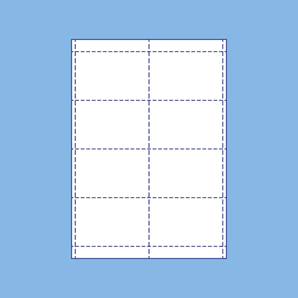 Large perforated badge inserts