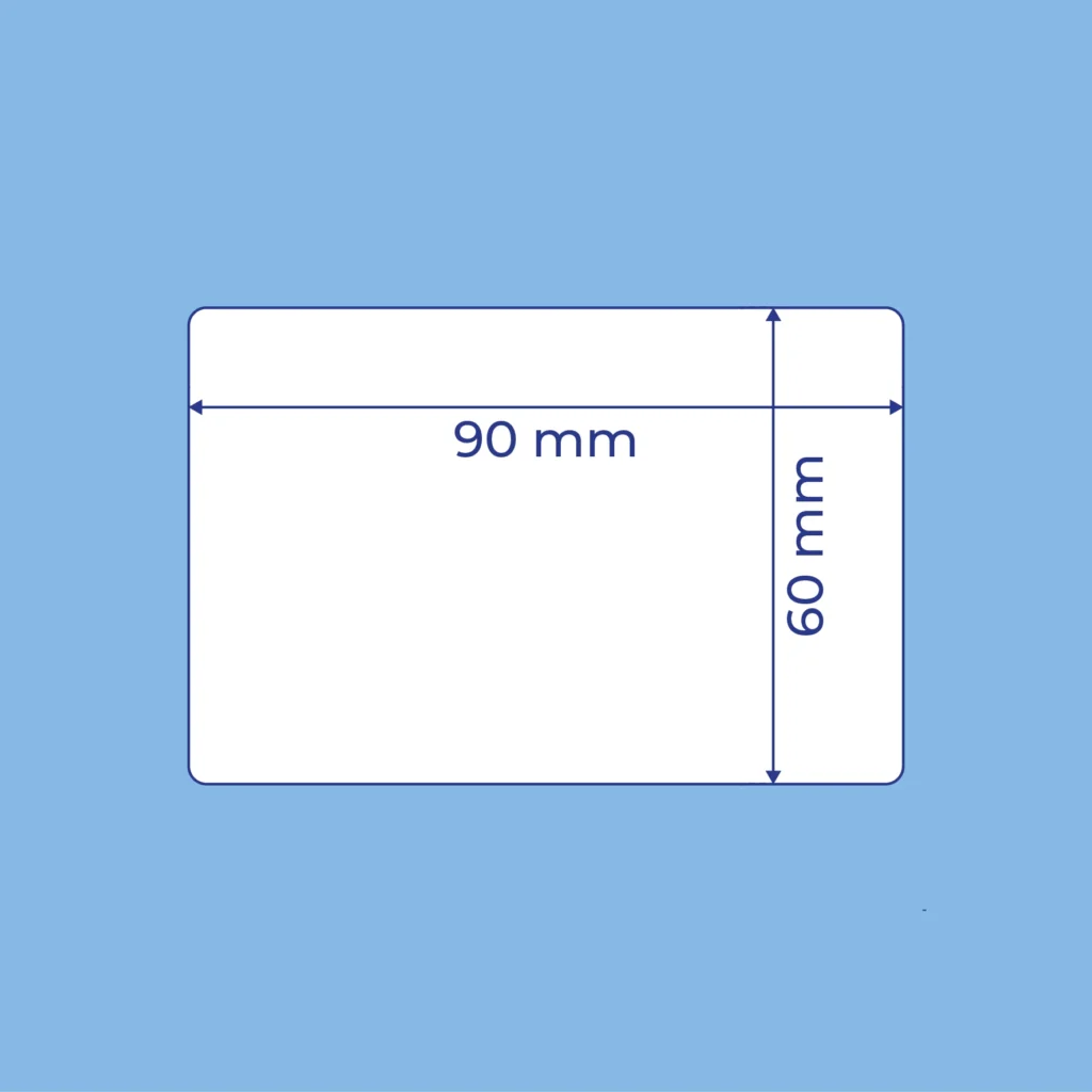 large eco friendly label