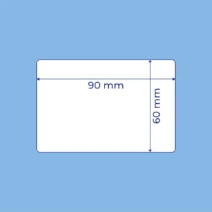 large eco friendly label