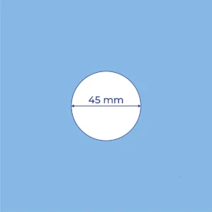 round eco friendly label