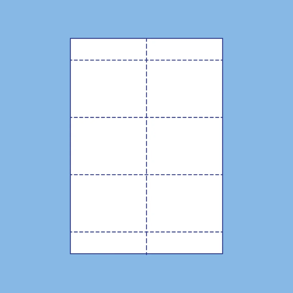 Extra large badge insert sheet