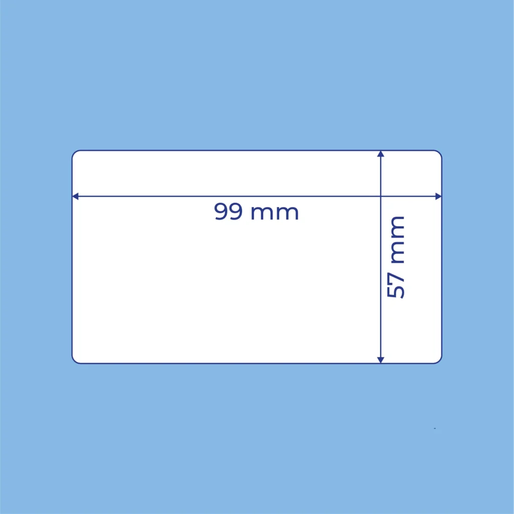 X-large eco friendly label