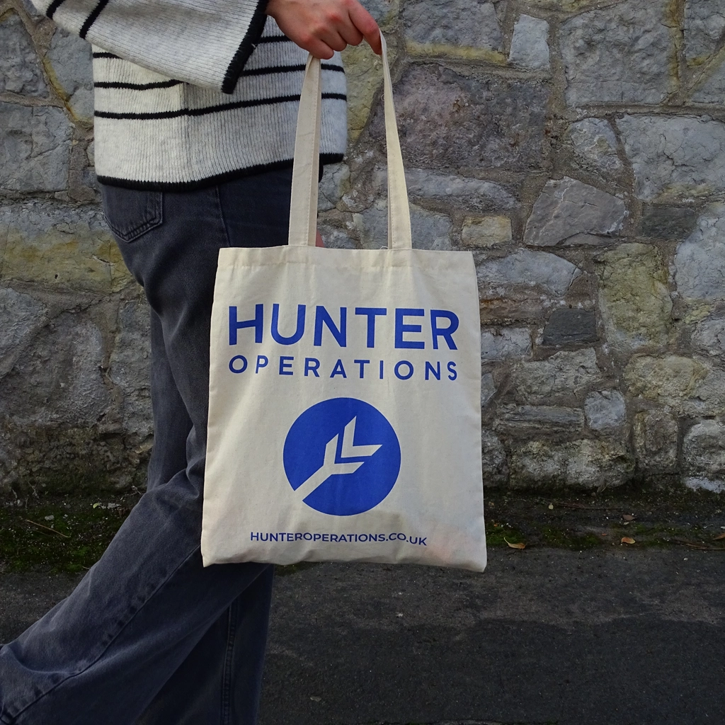 printed tote bag