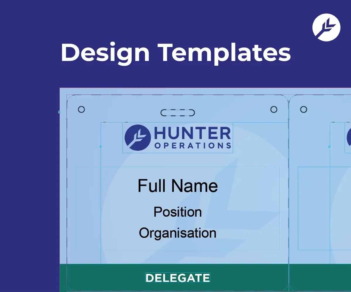 Hunter Design Templates