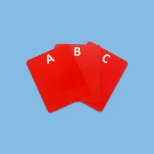 A-Z Divider Cards