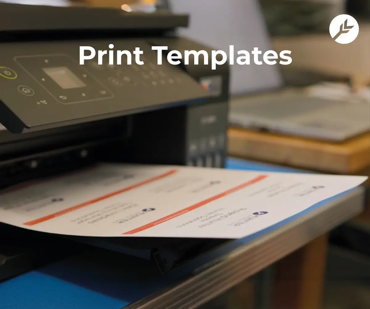 Hunter Print Templates