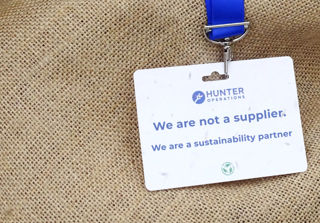 Sustainable Procurement displayed with a seed badge