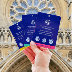 low-waste event printing